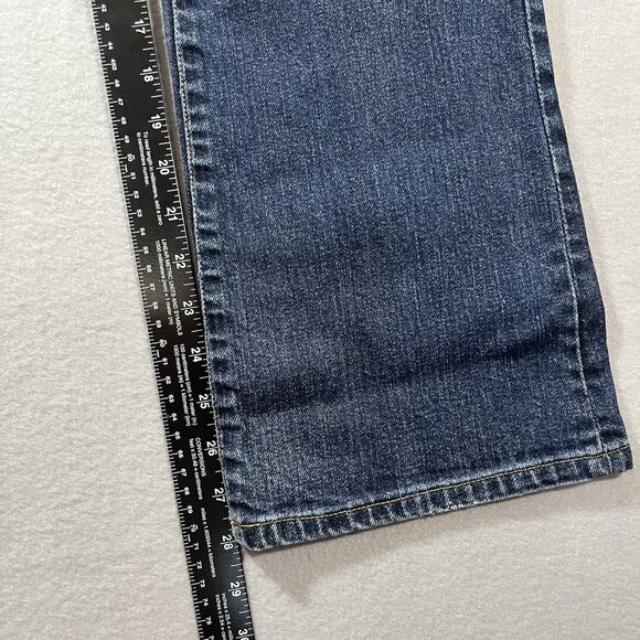 Lauren Jeans Co. Ralph Lauren Classic Boot Cut‎ Jeans Woman’s 10 Dark Wash - Picture 9 of 9